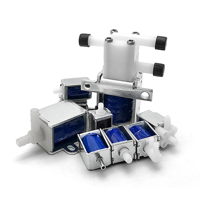 Micro Micro Solenoid Valve Working Principles And Application Fields