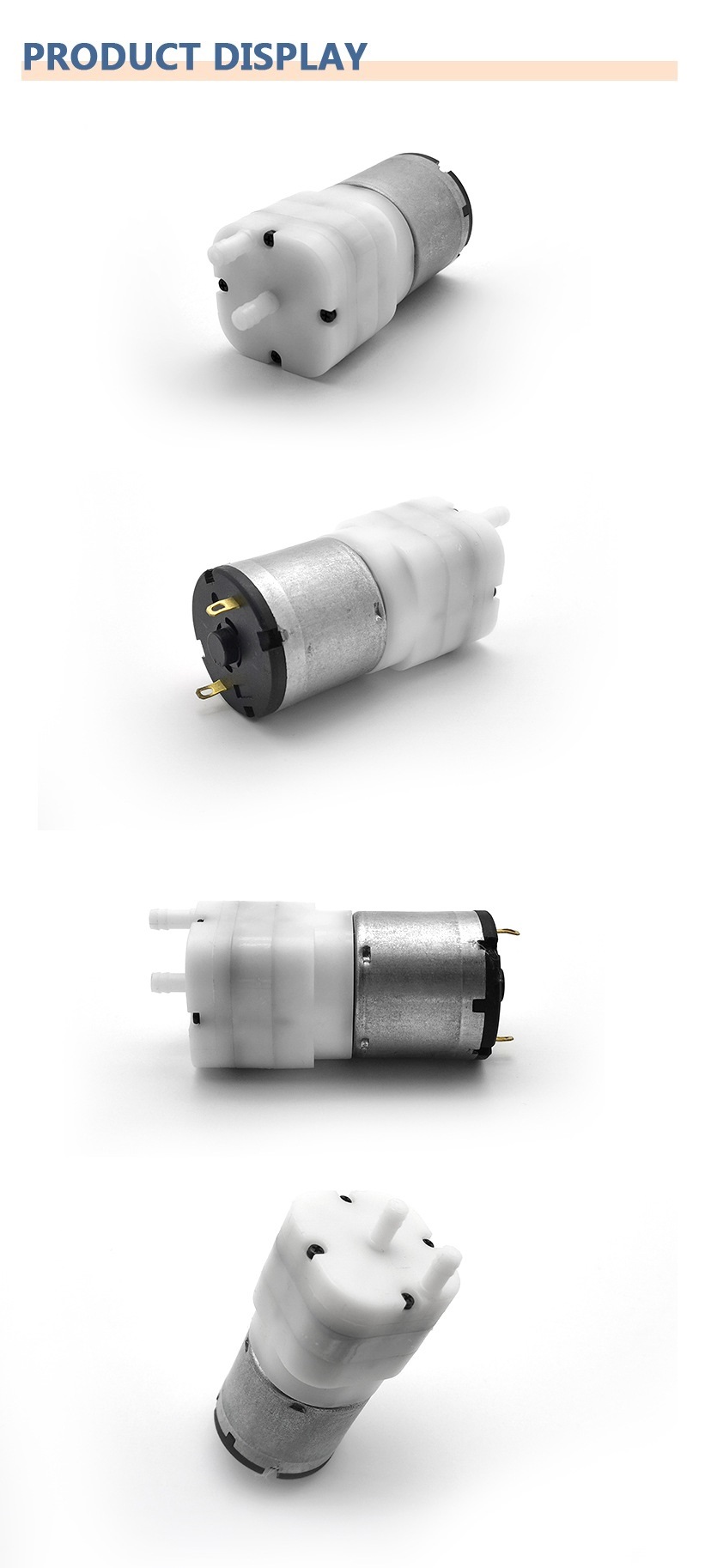mini vacuum pump for breast pump