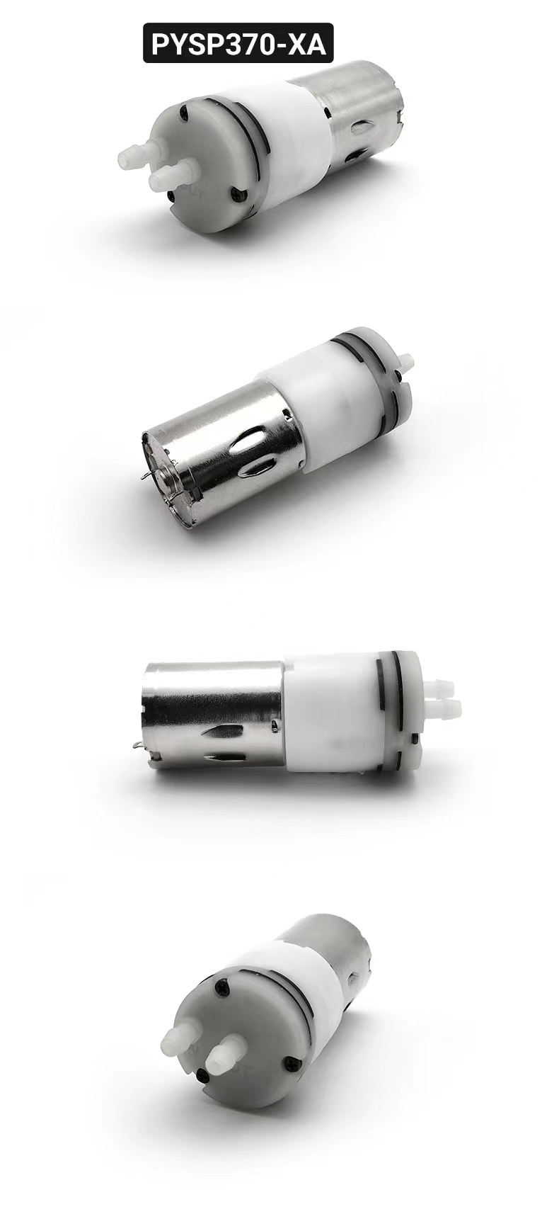 Miniature diaphragm water pump